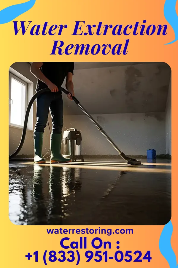 Water Extraction Removal in Pepin, WI